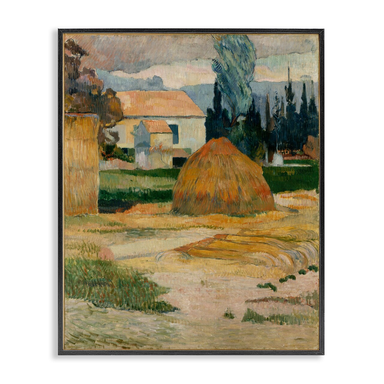 Stupell Industries Gauguin Classical Landscape Framed Giclee Wall Art Design by one1000paintings